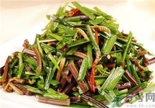 蕨菜的营养价值 蕨菜的功效与作用