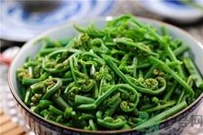 蕨菜的营养价值 蕨菜的功效与作用
