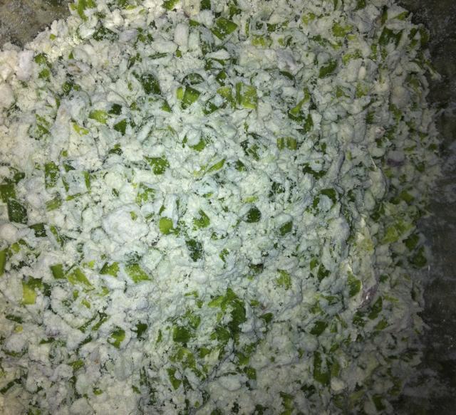 童年常吃的蒸苦累,原来这样做出来的,味道清甜且好吃不腻