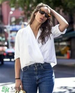 衬衣能配牛仔裤吗？衬衫可以搭牛仔裤吗？