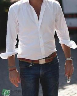 衬衣能配牛仔裤吗？衬衫可以搭牛仔裤吗？