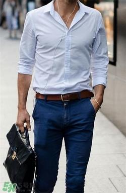 衬衣能配牛仔裤吗？衬衫可以搭牛仔裤吗？