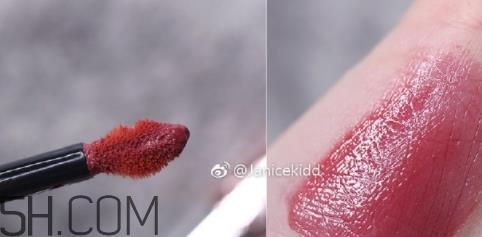 ysl2018爱心唇釉好用吗？ysl2018爱心唇釉色号试色