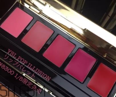 ysl2018爱心唇釉好用吗？ysl2018爱心唇釉色号试色