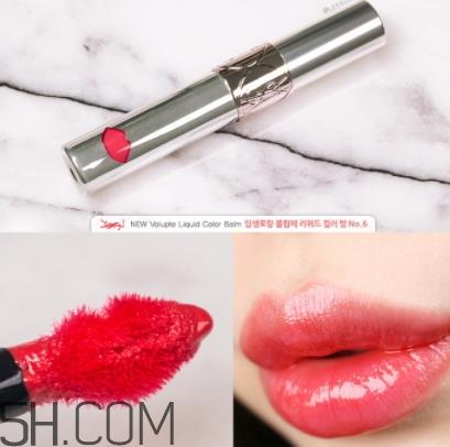 ysl2018爱心唇釉好用吗？ysl2018爱心唇釉色号试色