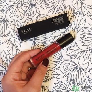 wycon唇釉怎么样?wycon唇釉好用吗?