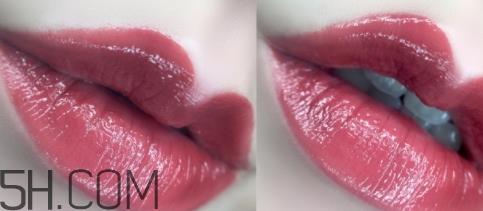 bobbi brown精油唇膏14号claret是什么颜色_试色