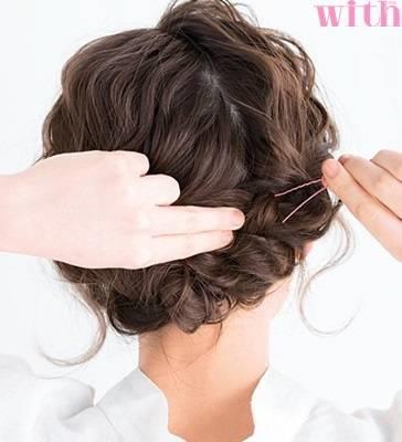 长发变短发的扎法图解教程 长发变短发的编发技巧 长发变短发的扎法图解教程 长发变短发的编发技巧