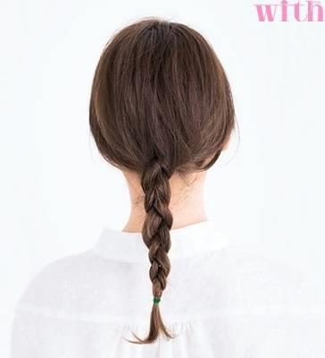 长发变短发的扎法图解教程 长发变短发的编发技巧 长发变短发的扎法图解教程 长发变短发的编发技巧