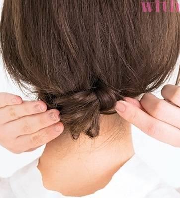 长发变短发的扎法图解教程 长发变短发的编发技巧 长发变短发的扎法图解教程 长发变短发的编发技巧