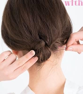 长发变短发的扎法图解教程 长发变短发的编发技巧 长发变短发的扎法图解教程 长发变短发的编发技巧