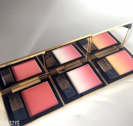 雅诗兰黛腮红怎么用？花漾倾慕腮红渐变质感