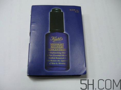 科颜氏蓝精灵夜间精华怎么样_好用吗