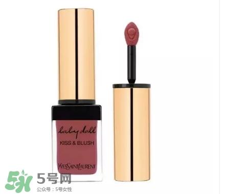 ysl唇颊两用10号色 ysl唇颊两用10号试色