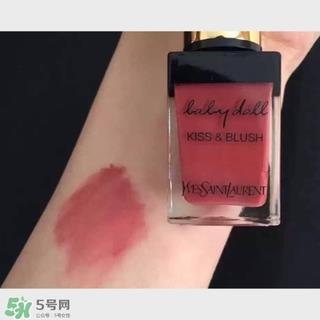 ysl唇颊两用10号色 ysl唇颊两用10号试色