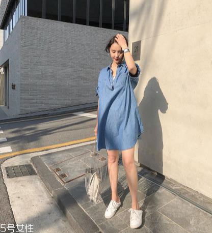 衬衫裙什么颜色好看 时髦懒人必备