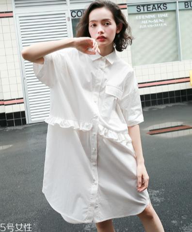 衬衫裙什么颜色好看 时髦懒人必备