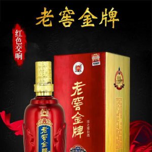 ​泸州老窖 红色交响(泸州老窖金牌交响红色42度)