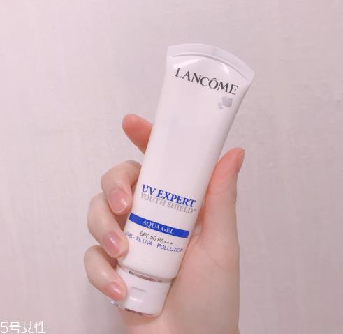 兰蔻小白管防晒霜怎么样 兰蔻抗御防晒bb霜
