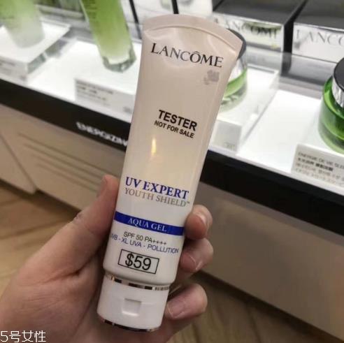 兰蔻小白管防晒霜怎么样 兰蔻抗御防晒bb霜