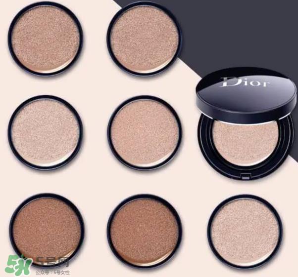 dior迪奥锁妆气垫色号 dior迪奥锁妆气试色