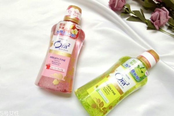 ora2漱口水有危害吗 ora2漱口水的味道 ora2漱口水有危害吗 ora2漱口水的味道