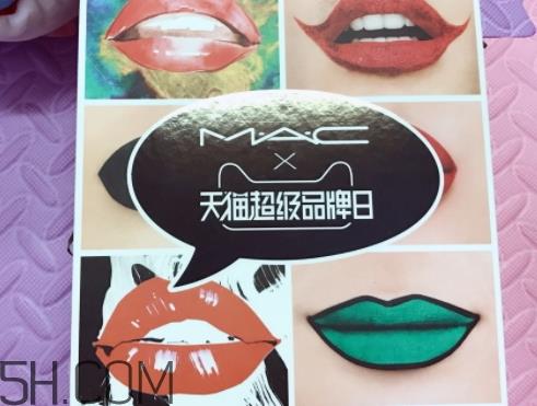 mac ladybug和ruby woo哪个好看_试色对比