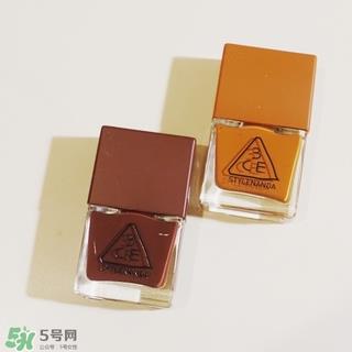 3ce指甲油哪个颜色好看?3ce指甲油哪个颜色最火?