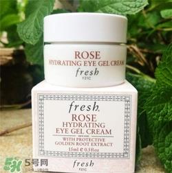 fresh玫瑰眼霜适合什么年龄？馥蕾诗玫瑰眼霜适合多大年龄？