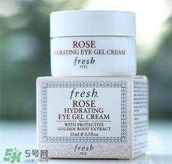 fresh玫瑰眼霜适合什么年龄？馥蕾诗玫瑰眼霜适合多大年龄？