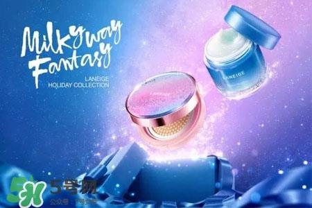 兰芝星梦奇缘气垫配几个芯？兰芝星梦奇缘气垫有几个替换装？