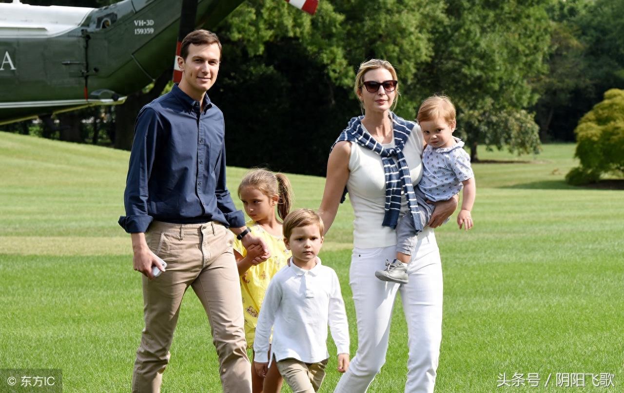 美国总统特朗普的女儿伊万卡-特朗普