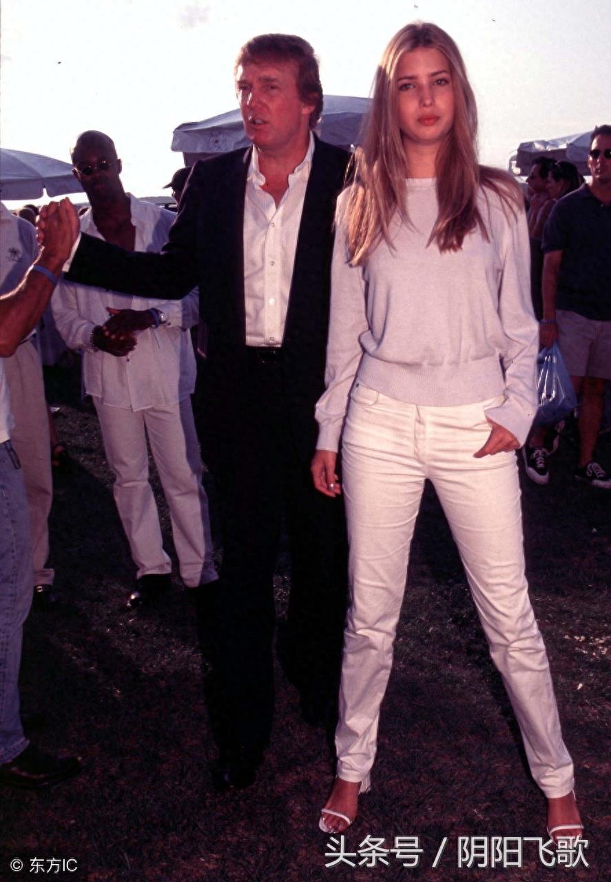 美国总统特朗普的女儿伊万卡-特朗普