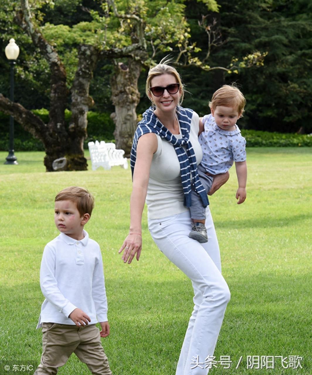 美国总统特朗普的女儿伊万卡-特朗普