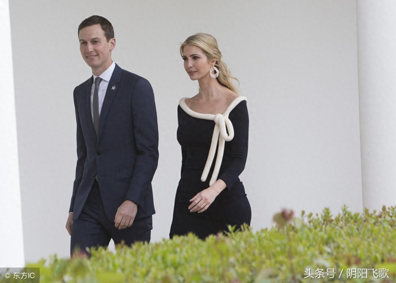 美国总统特朗普的女儿伊万卡-特朗普