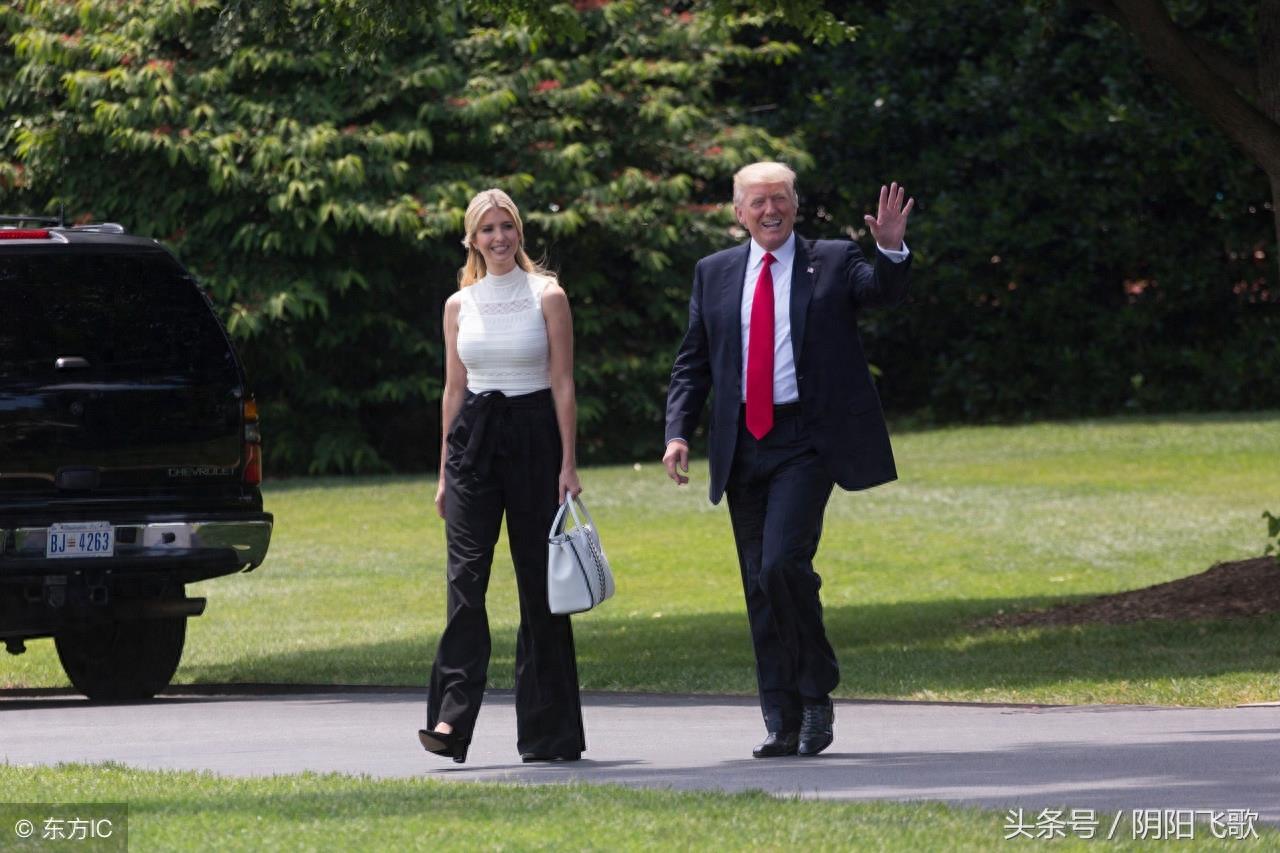 美国总统特朗普的女儿伊万卡-特朗普