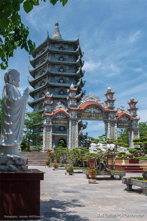 #在家云旅游#越南岘港山茶半岛