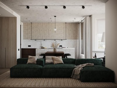 ​背景墙设计花样多，搭配5种隐形门，好看还实用