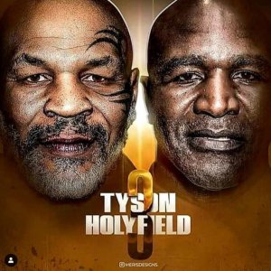 ​5月29日，泰森VS霍利菲尔德三番战时间敲定！时隔24年老冤家再聚首，泰森誓要