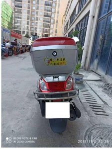 ​「摩托车」 钦州：脱审豪爵天鹰125踏板车，2万多公里保养良好