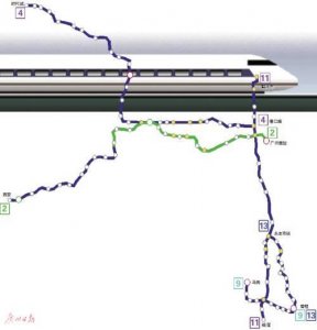 ​佛山这5条地铁年内铁定开工！看看都经过哪些地方？