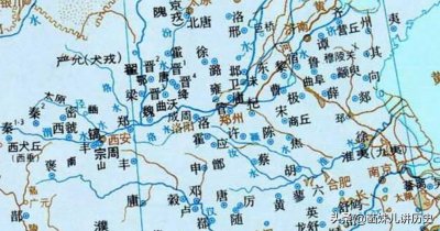 ​为什么西周在地图上像个橄榄球？这样的立国形势有何深意？