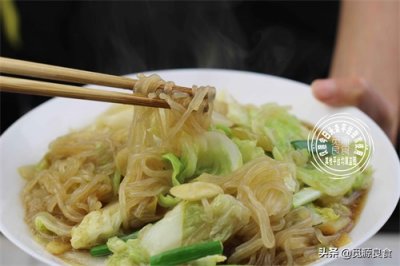 ​家常菜大白菜炒粉条，白菜不油腻，粉条不坨不粘锅，做法简单下饭