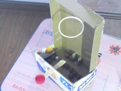 废纸板手工科技小制作集