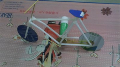 ​废纸板手工科技小制作集