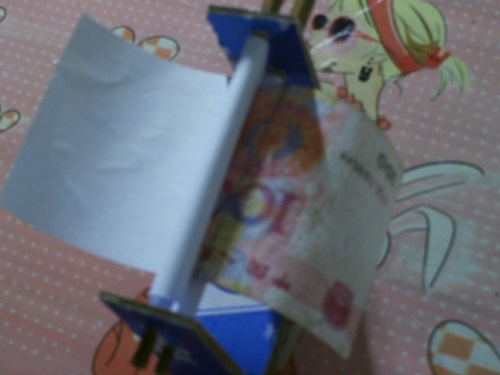 废纸板手工科技小制作集