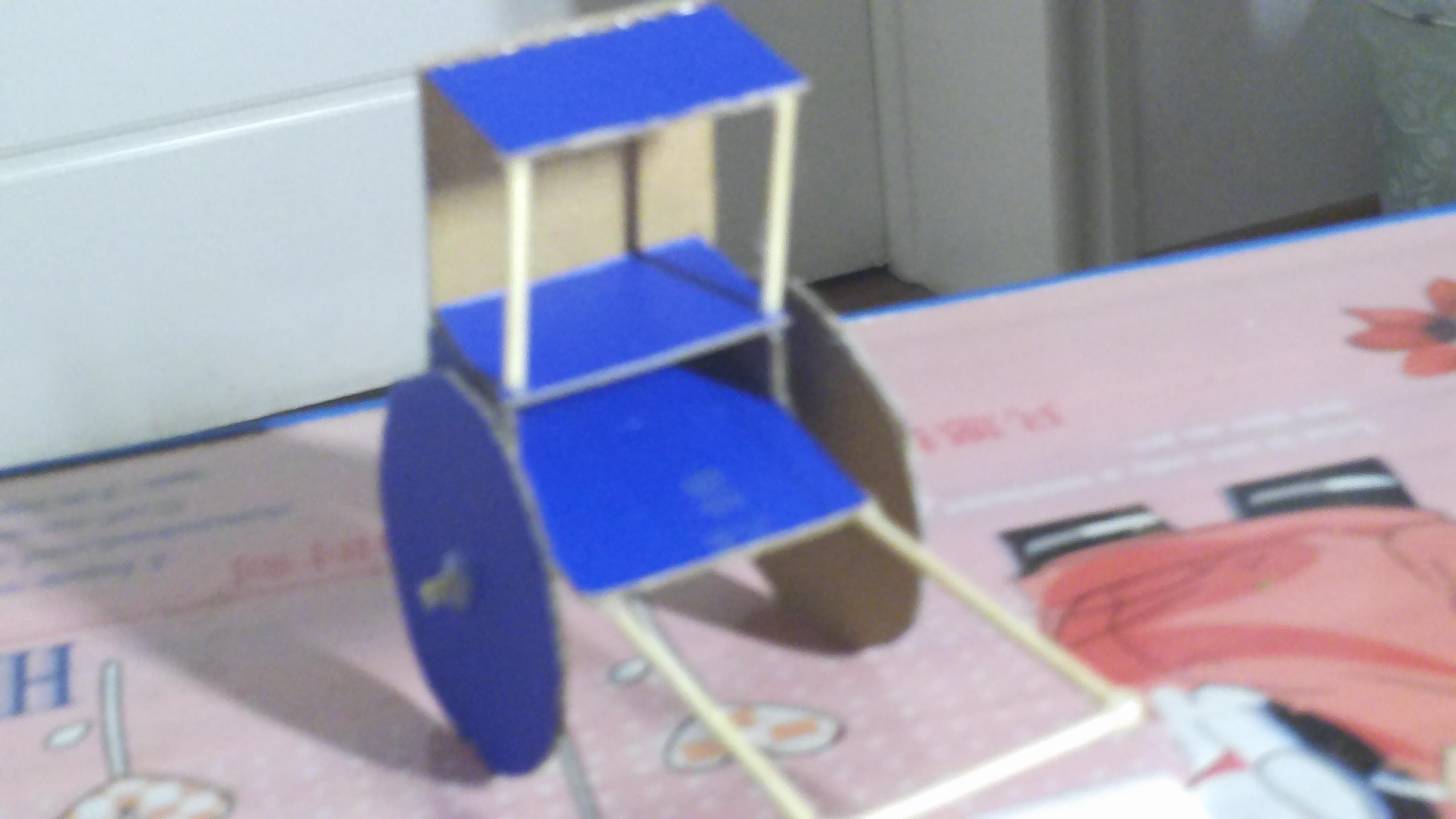 废纸板手工科技小制作集