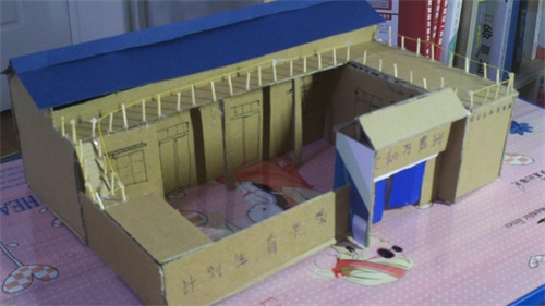 废纸板手工科技小制作集