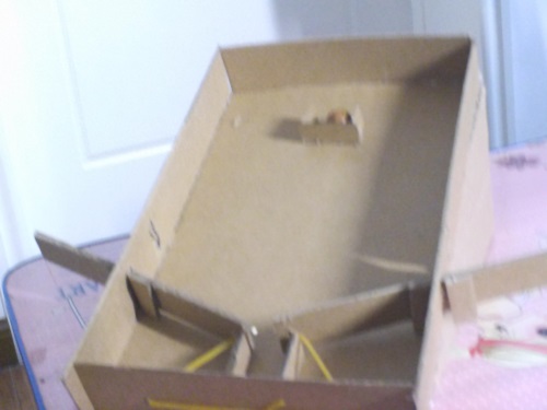 废纸板手工科技小制作集