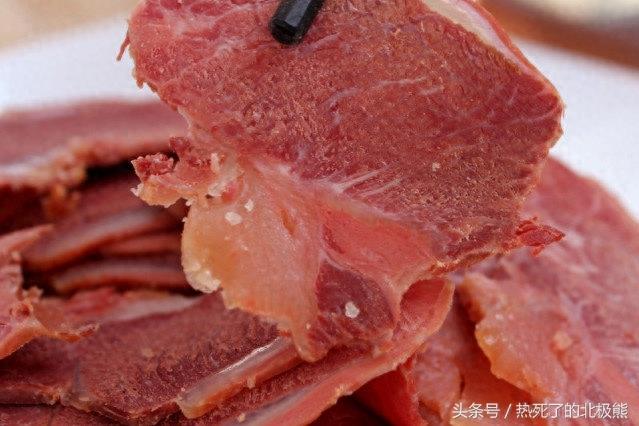 山西晋中特产平遥牛肉